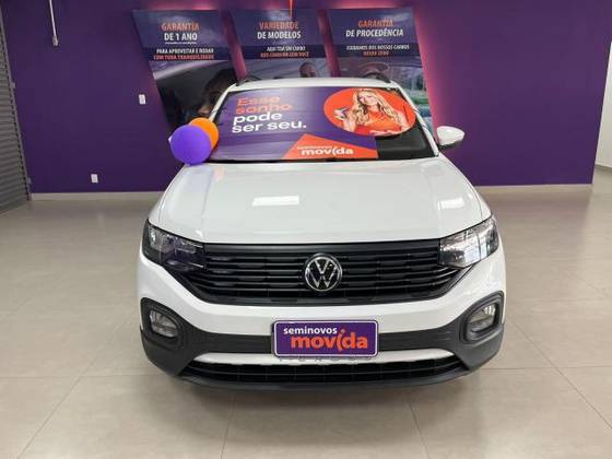 VOLKSWAGEN T-CROSS 1.0 200 TSI TOTAL FLEX AUTOMÁTICO